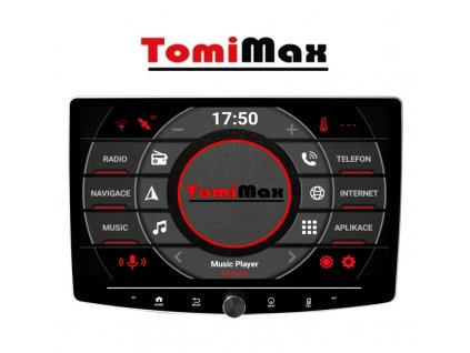 1DIN 10,1" autorádio s Android 14 WIFI, GPS, USB, BT
