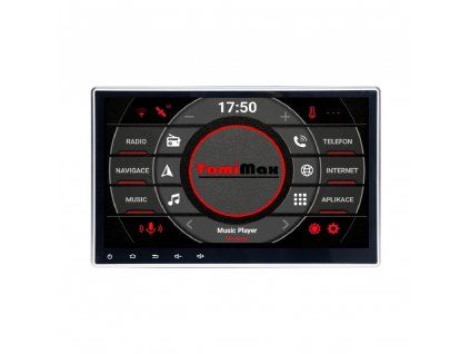 1DIN 10,1" autorádio Android 15 s WIFI, GPS, USB, BT LOW