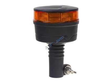 vyr 18724 led majak 12 24v 30x0 7w oranzovy na drzak ece r65 r10 wl313hr 4