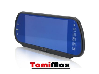 7“ TFT LCD monitor s BLUETOOTH zabudovaný v spätnom zrkadle
