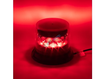vyr 18517 profi led majak 12 24v 24x3w cerveny ciry 133x110mm ece r10 911 c24fredcl 4