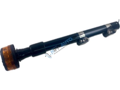 vyr 18615 led majak 12 24v 12x3w oranzovy s teleskopickou tyci na motocykl ece r65 r10 wl152tt 1