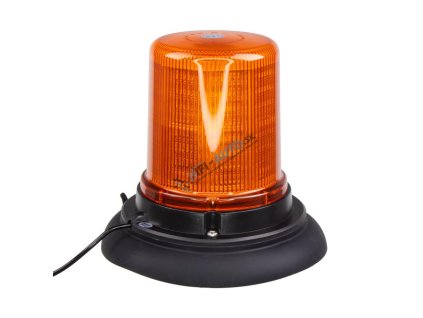 vyr 18720 led majak 12 24v 128x1 5w oranzovy magnet ece r65 wl184 1