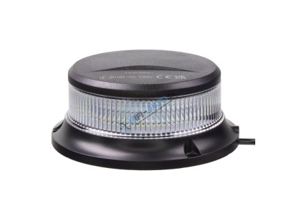 vyr 18475 led majak 12 24v 18x1w bily magnet ece r10 wl310mwht 1