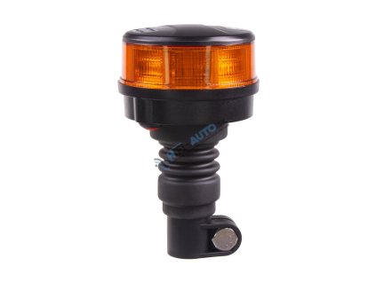 vyr 18728 led majak 12 24v 64x0 5w oranzovy na drzak ece r65 r10 wl322hr 1