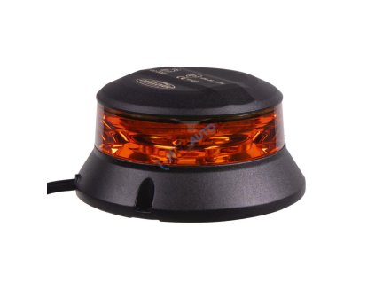 vyr 18713 robustni oranzovy led majak cerny hlinik 36w ece r65 wl401 1