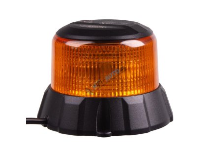 vyr 18716 robustni oranzovy led majak cerny hlinik 48w ece r65 wl403 1