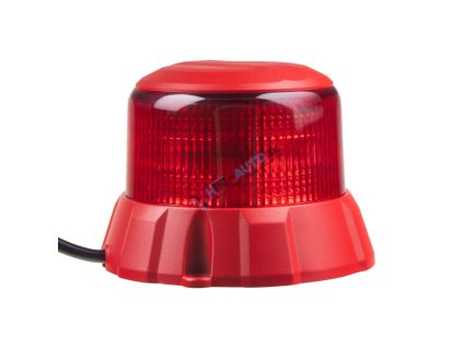 vyr 18525 robustni cerveny led majak cerv hlinik 48w ece r65 wl404fixred 1