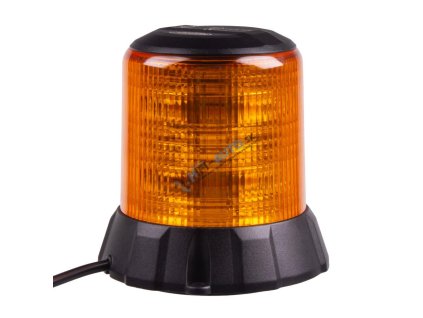 vyr 18719 robustni oranzovy led majak cerny hlinik 96w ece r65 wl405 1