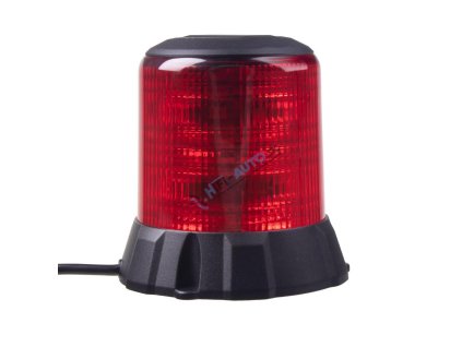 vyr 18535 robustni cerveny led majak cerny hlinik 96w ece r65 wl405fixred 1