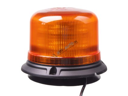 vyr 18709 led majak 12 24v 16x5w led oranzovy magnet ece r65 wl822 1