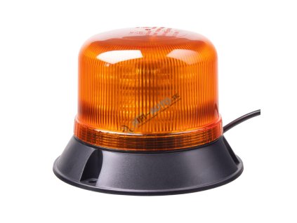 vyr 18733 LED majak 12 24V 16x5W LED oranzovy pevna montaz ECE R65 titul foto