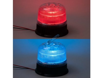vyr 18512 led majak 12 24v modro cerveny pevna montaz ece r65 wl825brfix 1