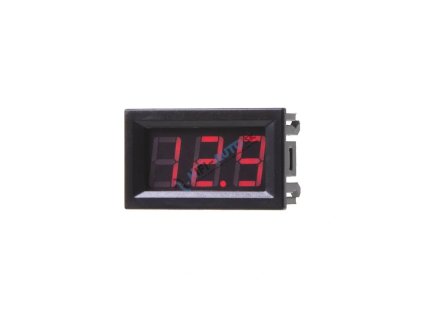 vyr 17258 digitalni voltmetr cerveny 34590r 1