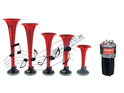 vyr 17458 stebel mp5 music 12v fanfary st134m 1
