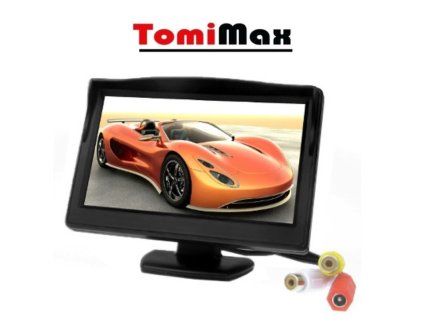 5 HD farebný monitor na čelné sklo, 12V