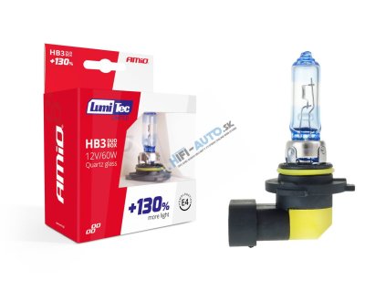 Halogenové žárovky 2ks HB3 LumiTec LIMITED +130% 12V 60W