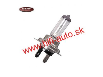 HALOGENOVÁ ŽÁROVKA H7 24V, 70W bílá