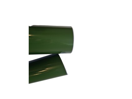 Lesklá khaki fólie (air free bubbles)