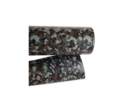 Khaki fólie Minecraft (air free bubbles)