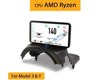 Palubní displej 6,2" pro Tesla model 3 a Y 2022-2023 AMD