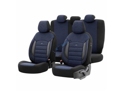 Sada autopotahů OTOM SPORT PLUS 104 BLUE NZ