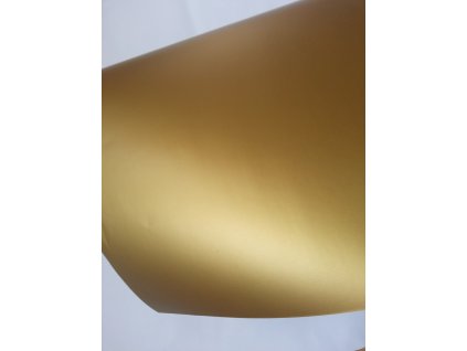 Zlatá matná fólie (air free bubbles)
