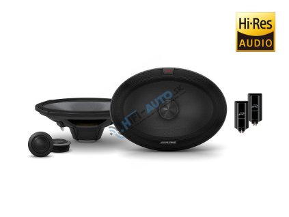 vyr 14050 COMPONENT 2 WAY R SERIES SPEAKER R S69C 2