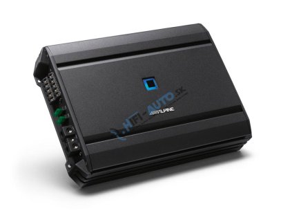 vyr 14036 5 Channel Power Amplifier S A55V Top angle