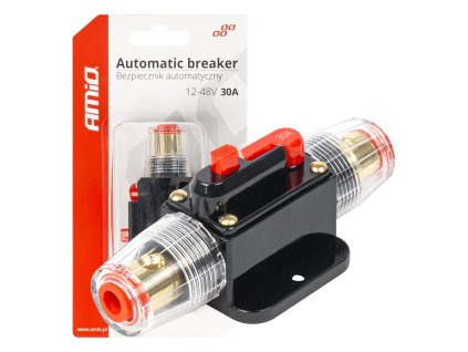 Automatická autopojistka 12-48V 30A