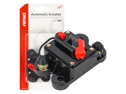 Automatická autopojistka 12-48V 50A