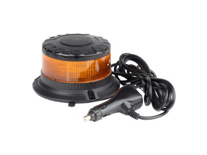 Výstražná blikající LED majáková lampa W28M 12V 24V