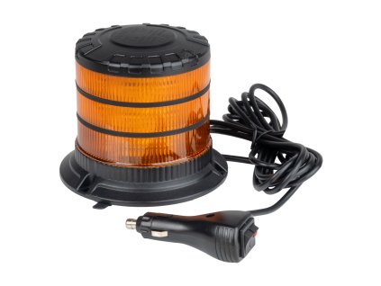 Výstražná blikající LED majáková lampa W30M 12V 24V