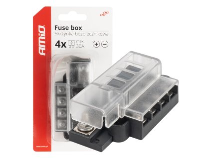 Šroubový držák pojistkové skříňky