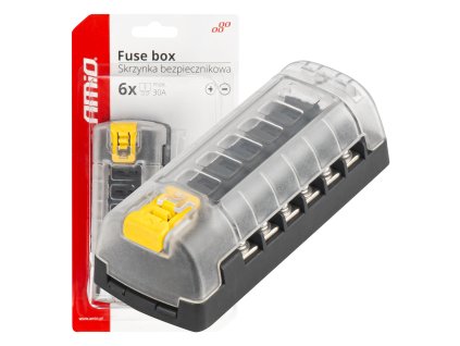 Šroubový držák pojistkové skříňky