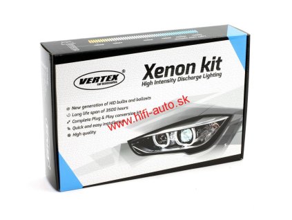 Xenónová sada D2S CANBUS SLIM