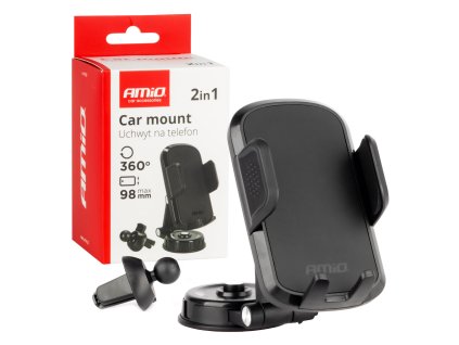 Držák telefonu na palubní desku ventilační otvor otočný