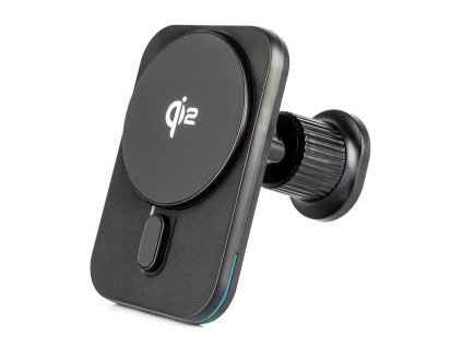 Držák magnetický s rychlonabíječkou do auta Qi2 15W