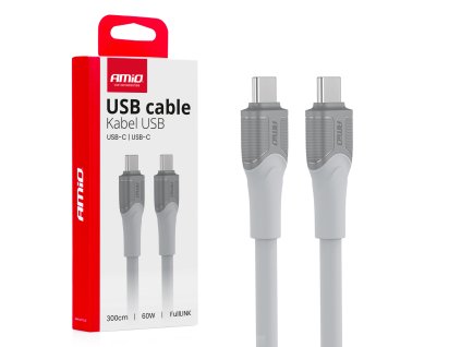 Kabel USB-C TYP-C 60W 300cm FullLINK model X111