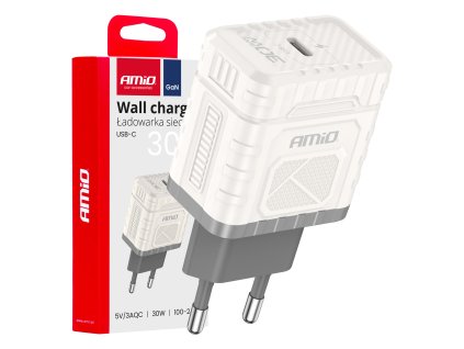 Síťová nabíječka Quick Charge GaN PD 30W USB-C