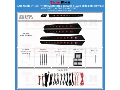 Benz R class 06 17(ripple)
