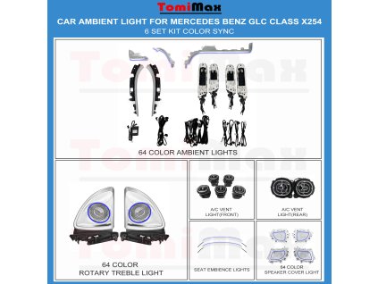 GLC X254 Ambient light