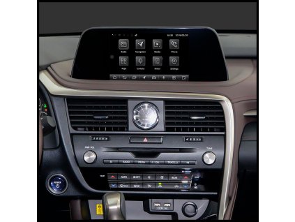 Android Auto + CarPlay + Android pro Lexus RX