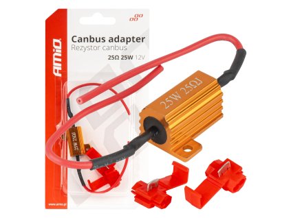 CANBUS rezistor pro LED žárovky 25Ω 25W
