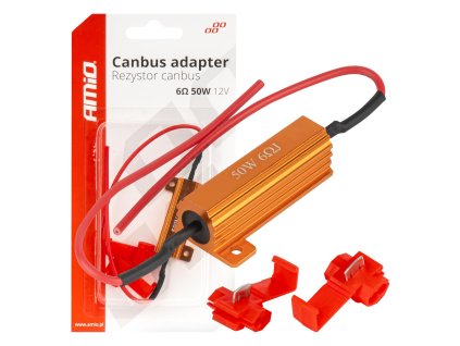 Rezistor pro LED žárovky CANBUS 6Ω 50W