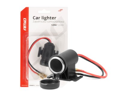 Hermetická zásuvka zapaľovače 12/24V