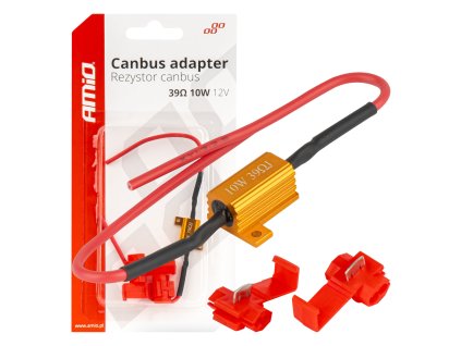 Rezistor pro LED žárovky CANBUS 39Ω 10W