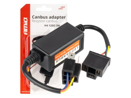 Rezistor pro LED žárovky CANBUS 3W 120Ω H4