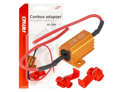 Rezistor pro LED žárovky CANBUS 6Ω 25W