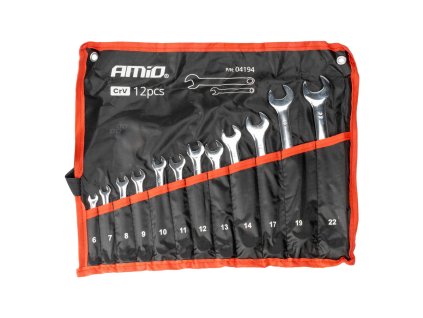 Sada kombinovaných klíčů 6-22mm 12ks